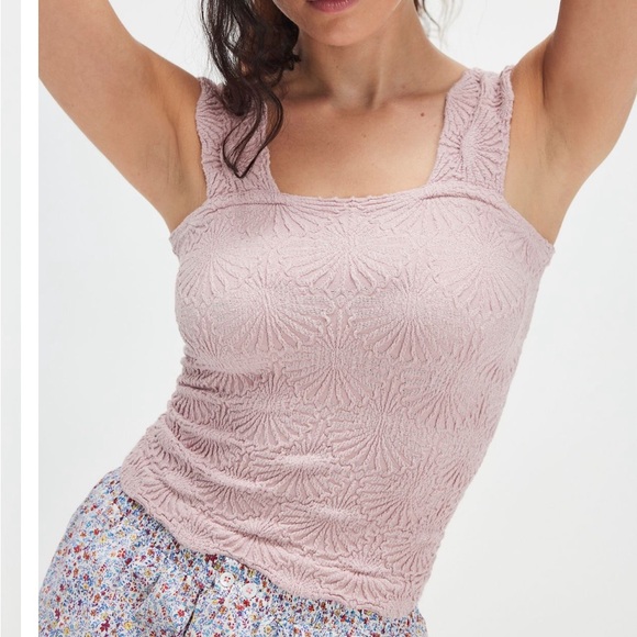 Free People Love Letter Cami - Picture 3 of 6